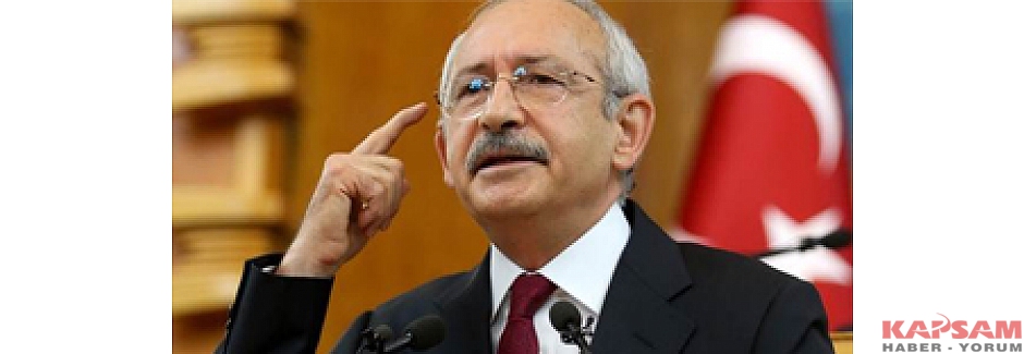 Kılıçdaroğlu: Türkiye'de namuslu siyaset yok