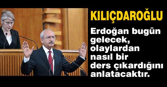 Kılıçdaroğlu; üslup çok sert!