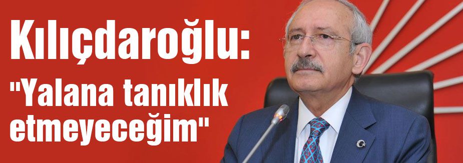 Kılıçdaroğlu: