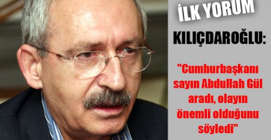 Kılıçdaroğlu'ndan kaçırılmaya İlgili Yorum