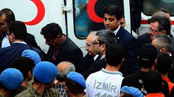 Kılıçdaroğlu'nu o madene sokmadılar
