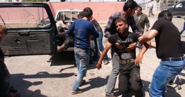 Kilis sınırında patlama