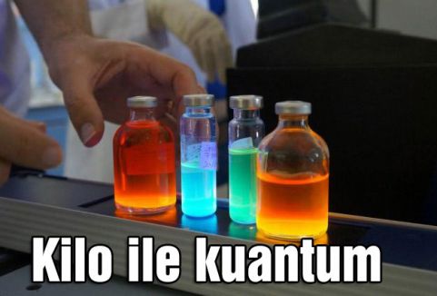 Kilo ile kuantum