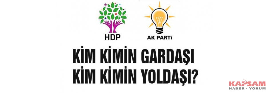 KİM KİME GARDAŞ KİM KİME YOLDAŞ?