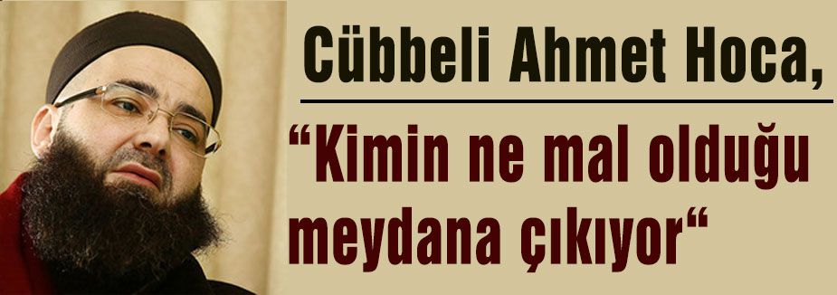 “Kimin Ne Mal Olduğu Meydana Çıkıyor“