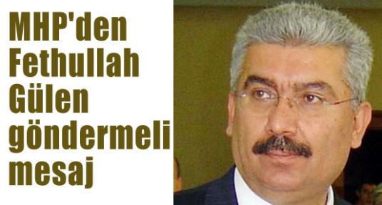 Kimse MHP'den El Etek Öpmesini Beklemesin