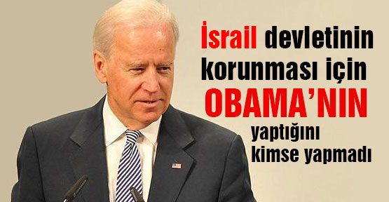 Kimse Obama'nın yaptığını yapmadı