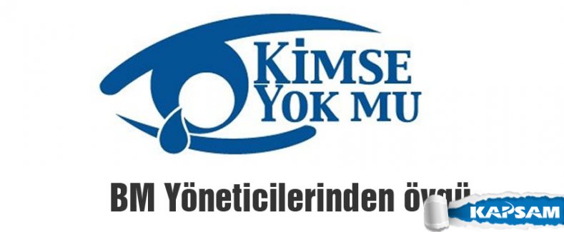Kimse Yok mu Derneği Takdir Topladı