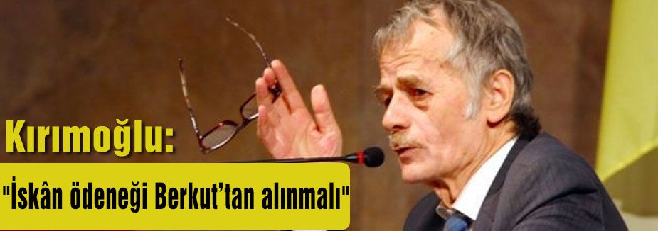 Kırımoğlu Uyardı!