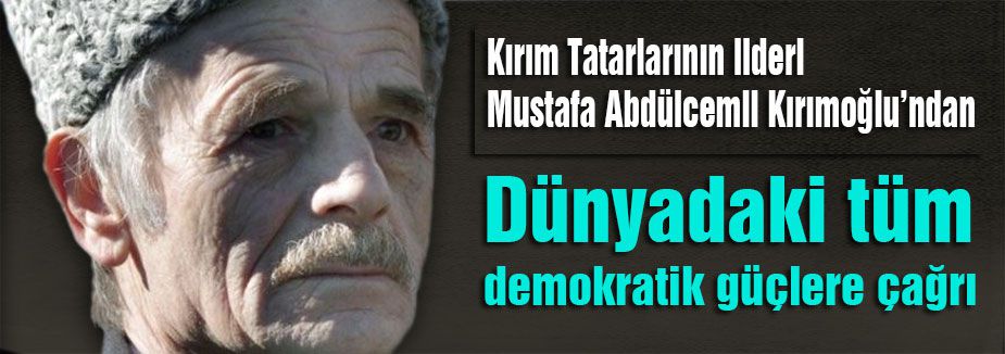 Kırımoğlu’nun çağrısı
