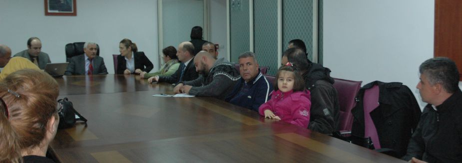 Kırşehir'de KOSGEB destekleri bilgilendirme