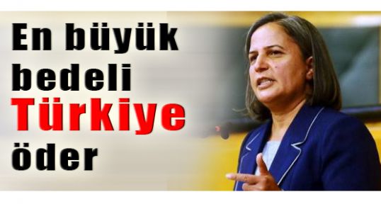 Kışanak: Türkiye Bedel Öder