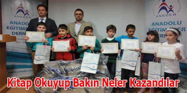 Kitap Okuyup Bakın Neler Kazandılar
