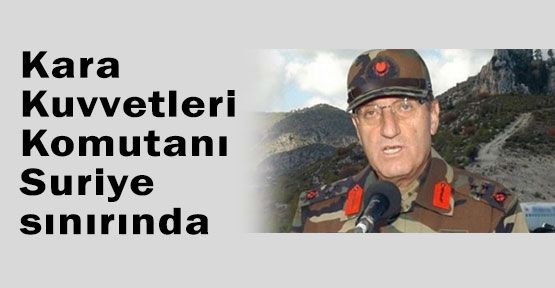 Kıvrıkoğlu, Suriye Sınırında