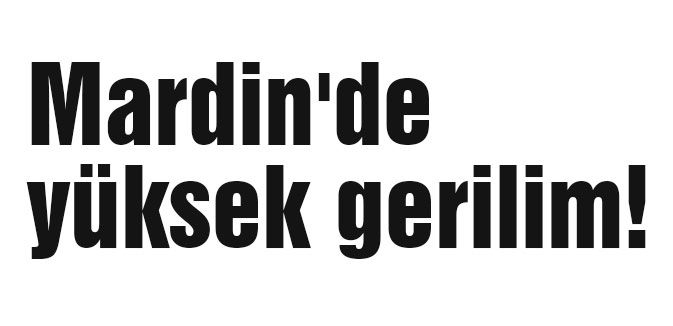 Kızıltepe'de eylemciler yolu trafiğe kapattı