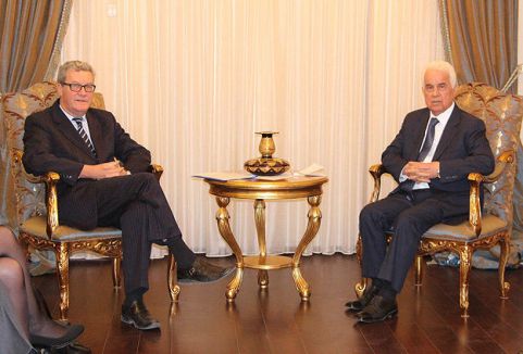 KKTC Cumhurbaşkanı Eroğlu:' Top Rum tarafında'