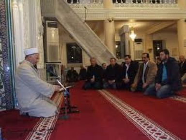 KKTC'li Ülkücüler Rauf Denktaş İçin Mevlid-i Şerif Okutuldu