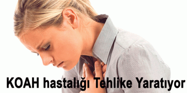 KOAH hastalığı Tehlike Yaratıyor
