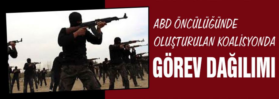KOALİSYONDA GÖREV DAĞILIMI