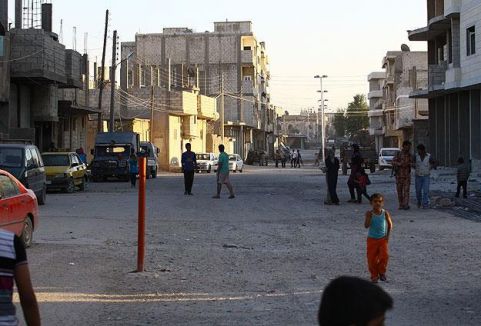 Kobani hayalet kente döndü...