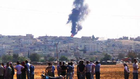 Kobani'den flaş haber.