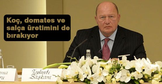 Koç, kapatmaya devam ediyor