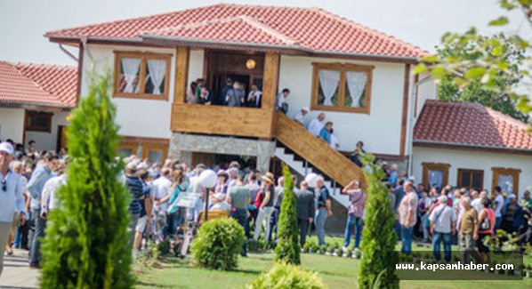 Koca Yusuf'un doğduğu ev müze oldu