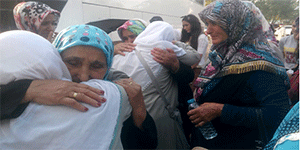 Kocaeli'de hacı adayları gözyaşları ile uğurlandı