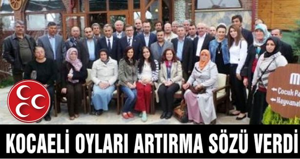 Kocaeli MHP'de genişletilmiş istişare