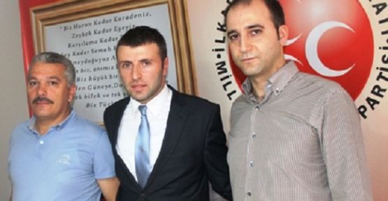 Köksal Şimşek MHP Samsun İl başkanlığına aday
