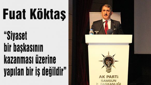 Köktaş: Hedef Cumhurbaşkanlığı Seçimi