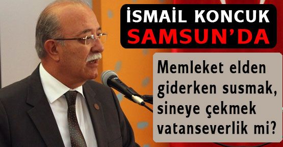Koncuk: “Bu teşkilatın mayasında emek var“