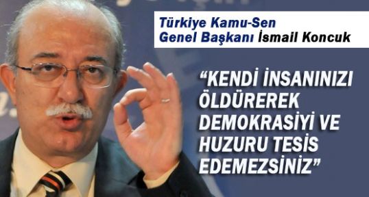 Koncuk; Türkistan ve Türkmeneli içinde hassasiyet gösterilsin