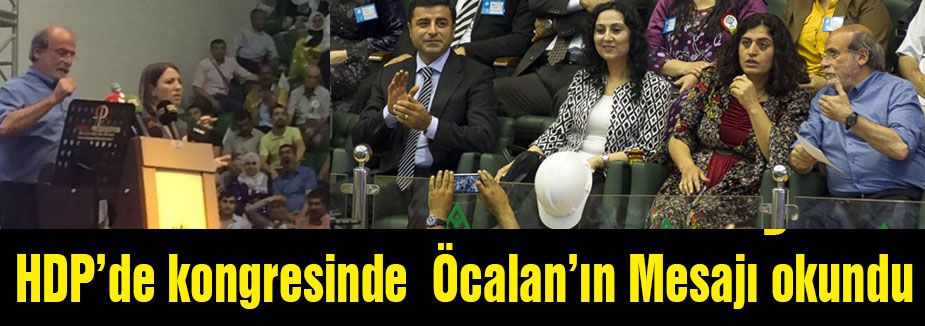 Kongrede Öcalan'ın Mesajı Okundu