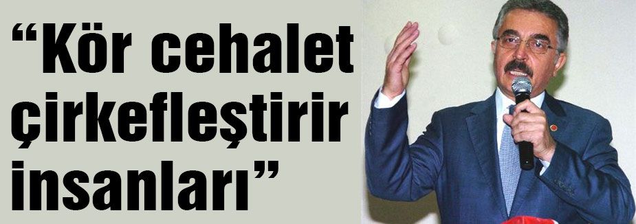 Büyükataman'dan basın açıklaması