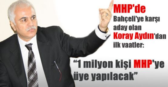 Koray Aydın: Cemaatlarla İlişki Kurabilecek Bir Tarzda Siyasetçiyim