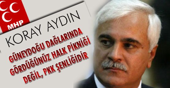 Koray Aydın: “Gezi'yi Bırak,İhanette Yeni Boyuta Bak!“