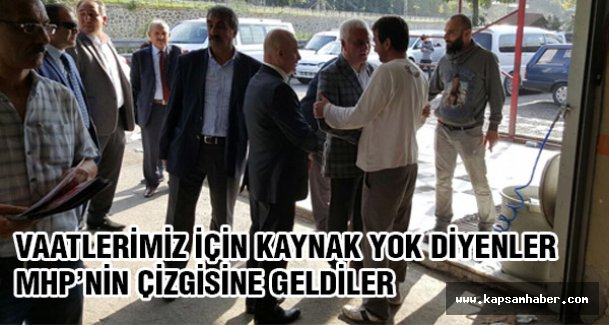 Koray Aydın; MHP'nin çizgisine geldiler
