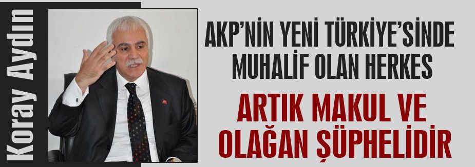 Koray Aydın; Operasyon Basına Darbedir