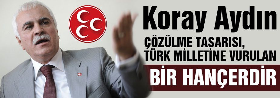 Koray Aydın: “Tam bir hukuk skandalıdır“