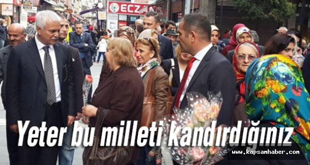 Koray Aydın: Yeter Bu Milleti Kandırdığınız!