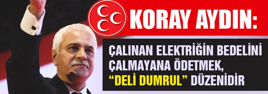 Koray Aydın'dan