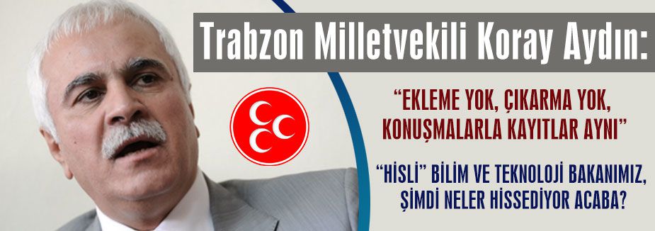 Koray Aydın'dan 'TAPE' Açıklması