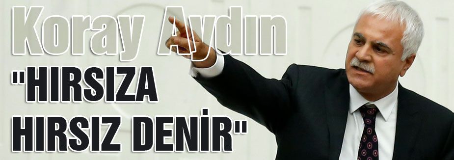 Koray Aydın'dan Yüce Divan tepkisi!