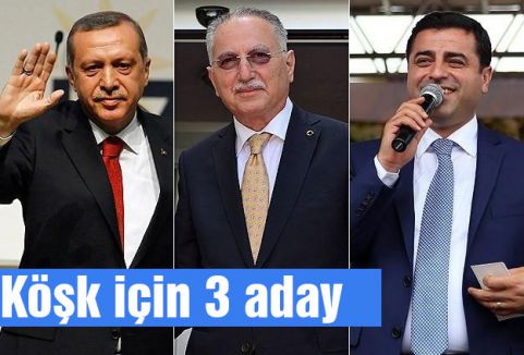 Köşk için 3 aday