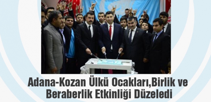 Kozan Ülkü Ocakları, Birlik ve Beraberlik Etkinliği
