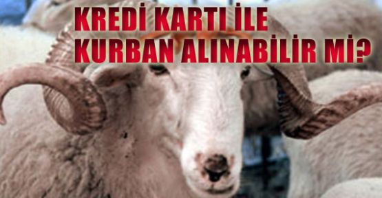 Kredi Kartı ile Kurban