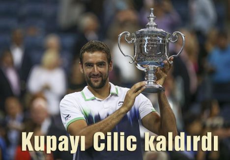 Kupayı Cilic kaldırdı