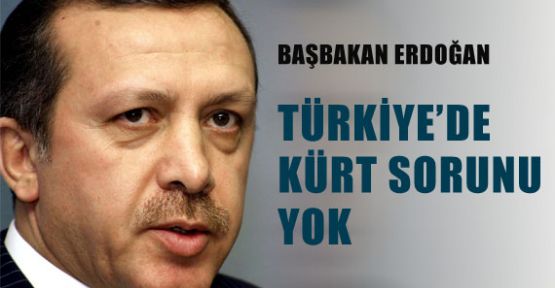 Kürt Sorunu Değil Terör Sorunu