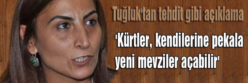 'Kürtler, kendilerine pekala yeni mevziler açabilir'